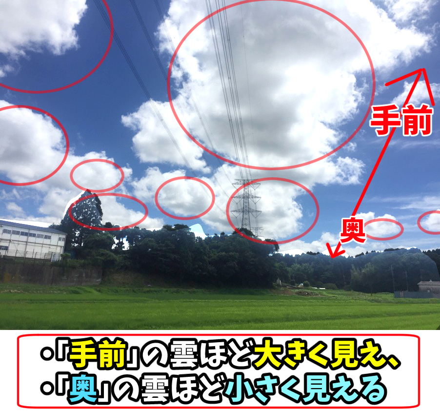 雲と空の描き方 夏空イラストの背景が10倍上達する 入道雲の絵を描く２つのコツ 画力ゼロからはじめるイラスト漫画生活