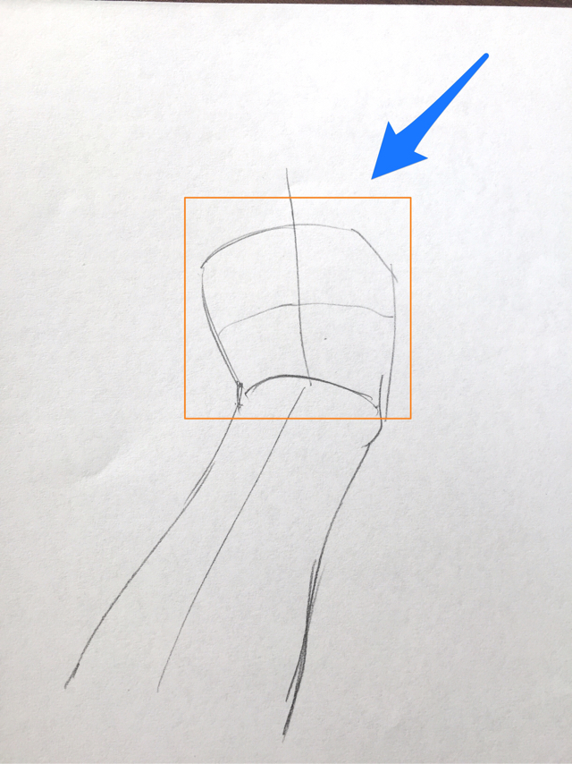 手の描き方　イラストのコツ　練習法