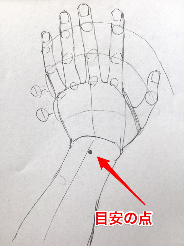 手の描き方 イラスト初心者が 10分練習だけ で絵が劇的に 上達する書き方 がコレ 画力ゼロからはじめるイラスト漫画生活