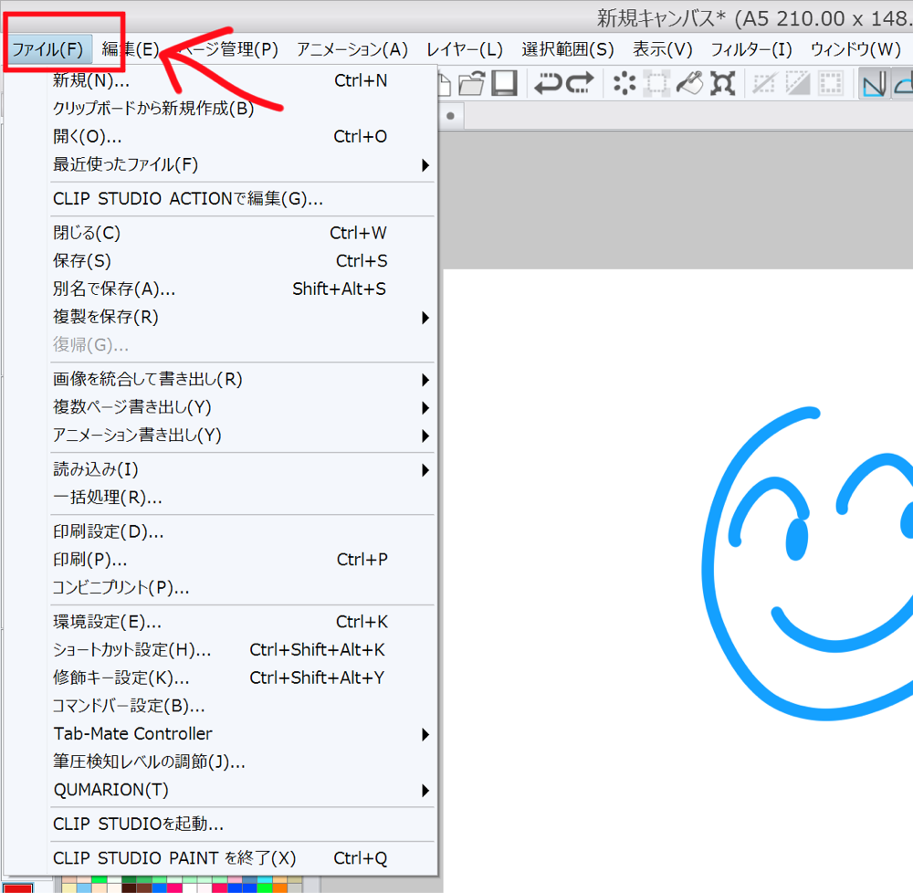 アンドゥ設定 クリップスタジオ初心者に解説 やり直し機能の設定 超丁寧に完全解説 画力ゼロからはじめるイラスト漫画生活